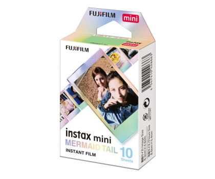 Wkład do aparatu Fujifilm Instax Mini Mermaid Tail 10 szt.